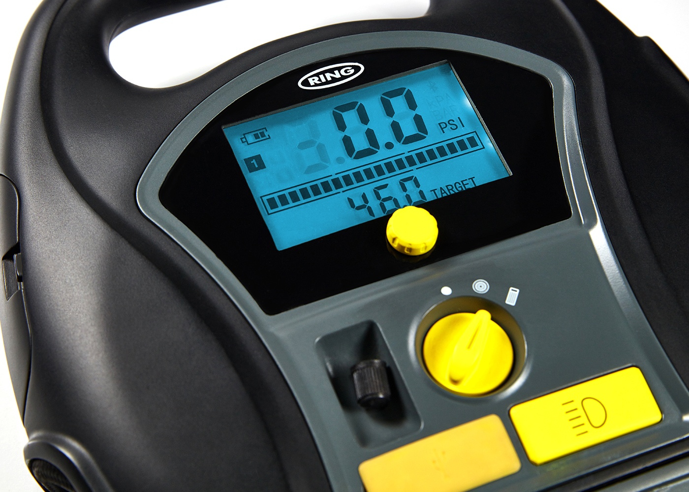RTC6000 Cordless Tyre Inflator and Air Pump Ring Automotive